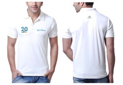 20 Years Adidas T-shirt White